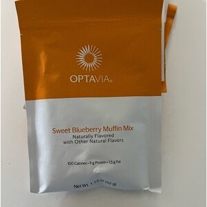 Optavia Sweet Blueberry muffin mix